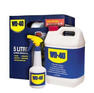 WD-40 5L + Pulverizador