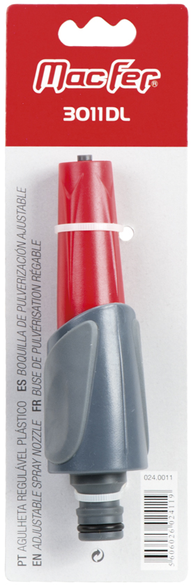 Agulheta regulável plástico